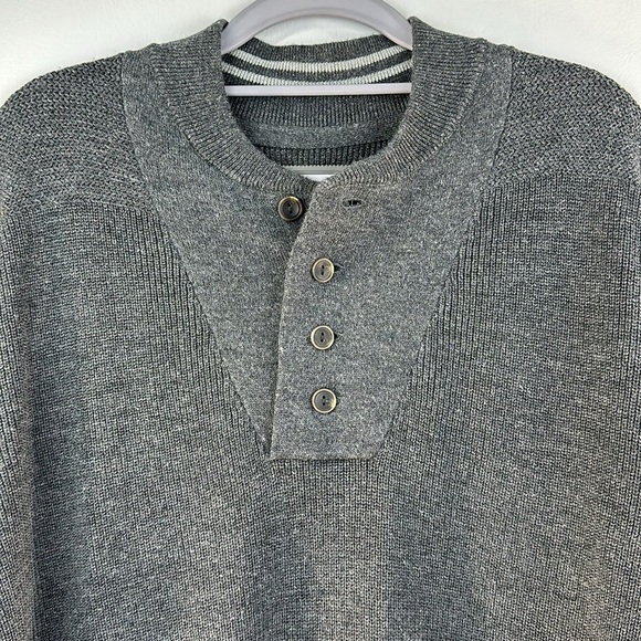 Grayers Clothiers Henley Sweater - Picture 2 of 8
